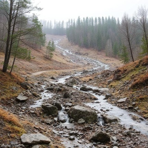 Nature picture | image tagged in ai generated | made w/ Imgflip meme maker