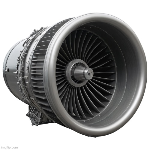 Jet Engine PNG | image tagged in jet engine png | made w/ Imgflip meme maker