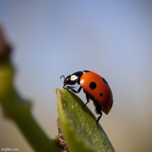 Ladybug | image tagged in ai generated | made w/ Imgflip meme maker