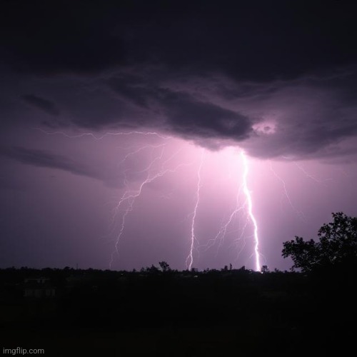 Thunderstorm | image tagged in ai generated | made w/ Imgflip meme maker