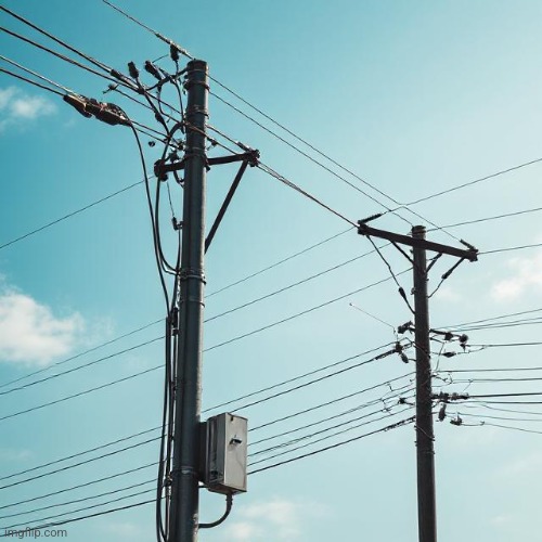 Electricity post (not bad) | image tagged in ai generated | made w/ Imgflip meme maker