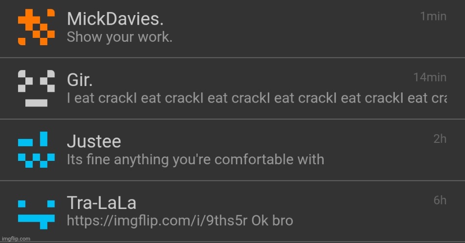 made w/ Imgflip meme maker