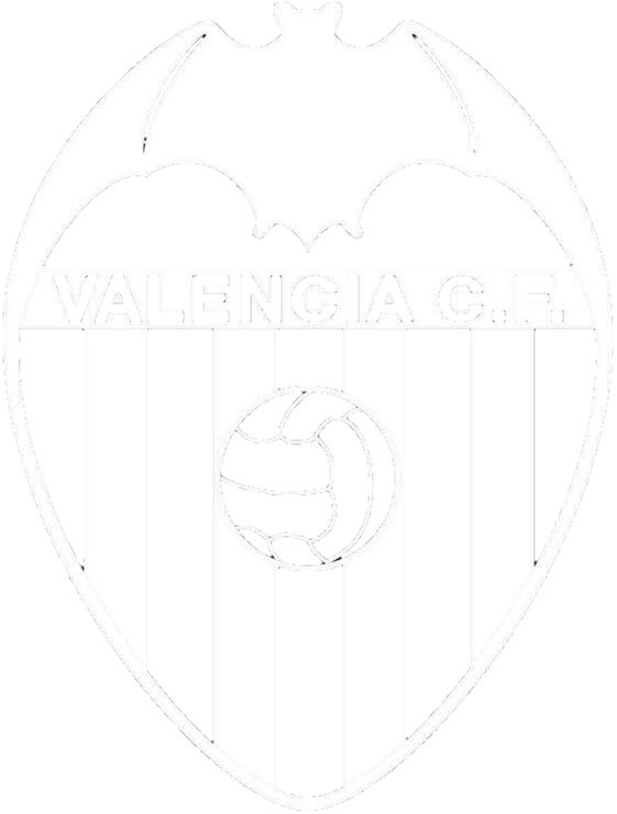 Valencia CF (white) Blank Meme Template