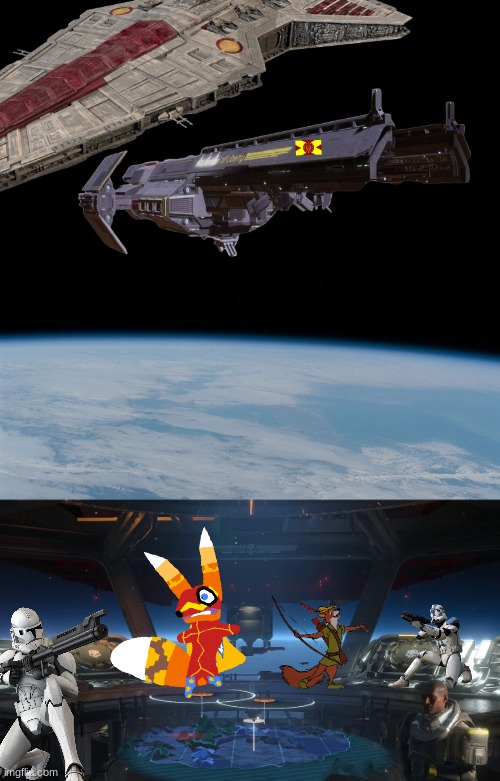 image tagged in astronaut,inside a super destroyer | made w/ Imgflip meme maker