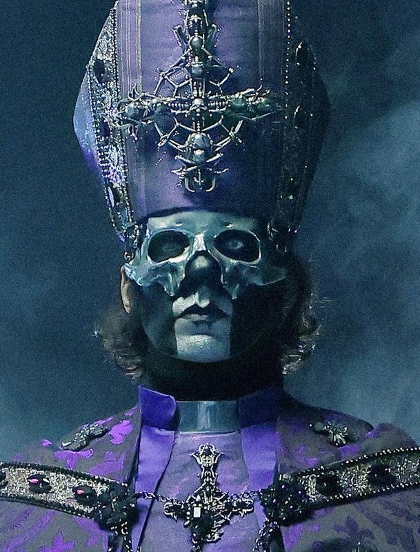 Papa V Perpetua Blank Meme Template
