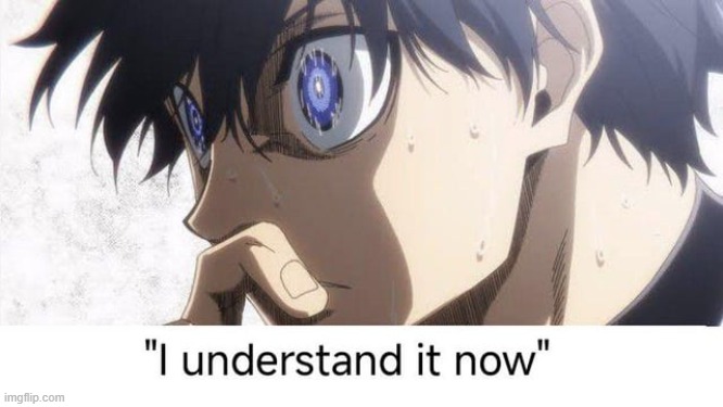 image tagged in i understand it now | made w/ Imgflip meme maker