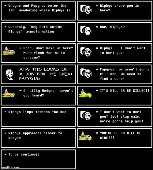 Decided to add on to the origin story | made w/ Imgflip meme maker