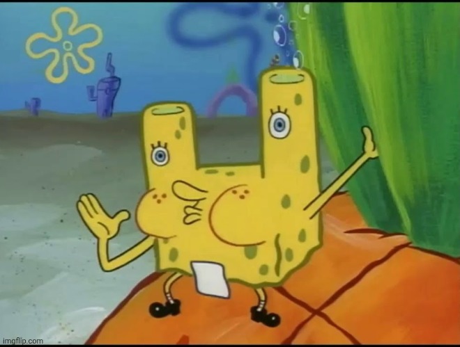 Cursed Spongebob | image tagged in cursed spongebob | made w/ Imgflip meme maker