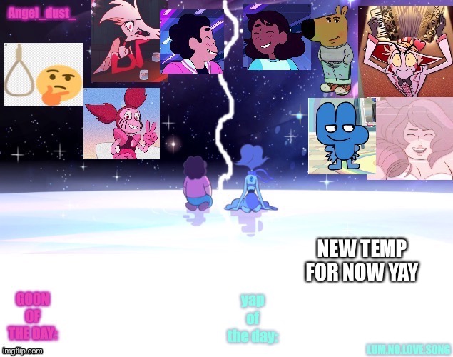 AGEL LOOK | NEW TEMP FOR NOW YAY | image tagged in lum and angel temp | made w/ Imgflip meme maker