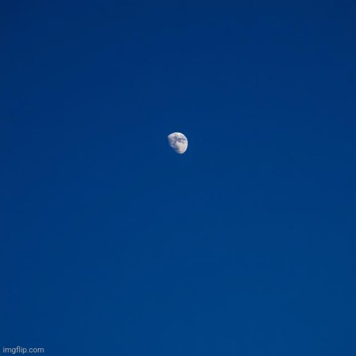 8 yr old me taking a picture of the moon (ai) | image tagged in ai generated | made w/ Imgflip meme maker