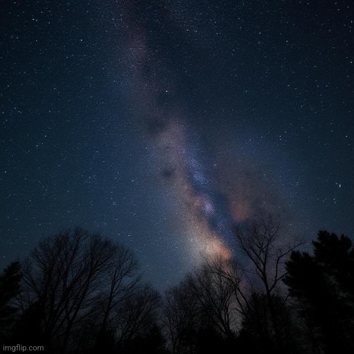 Nighttime 2 (taking a break from the generator for a while) | image tagged in ai generated | made w/ Imgflip meme maker