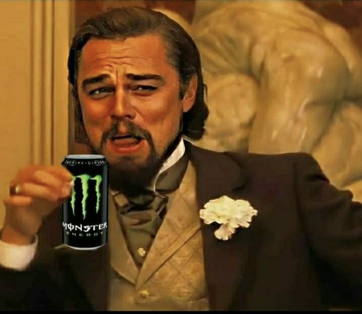 Monster energy Blank Meme Template