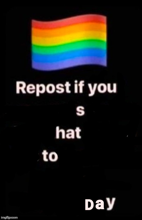 Repost if your account meets the criteria | a; D | image tagged in repost if your account meets the criteria | made w/ Imgflip meme maker