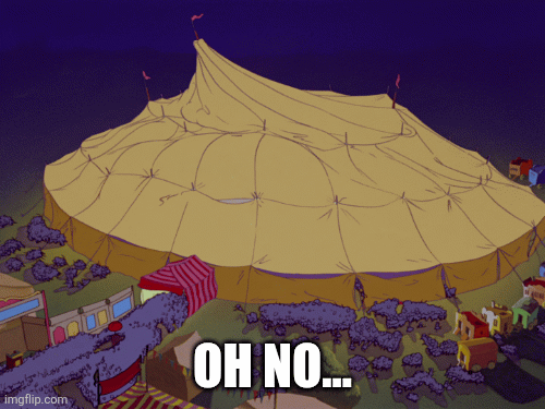 Oh no... | OH NO... | image tagged in gifs | made w/ Imgflip images-to-gif maker