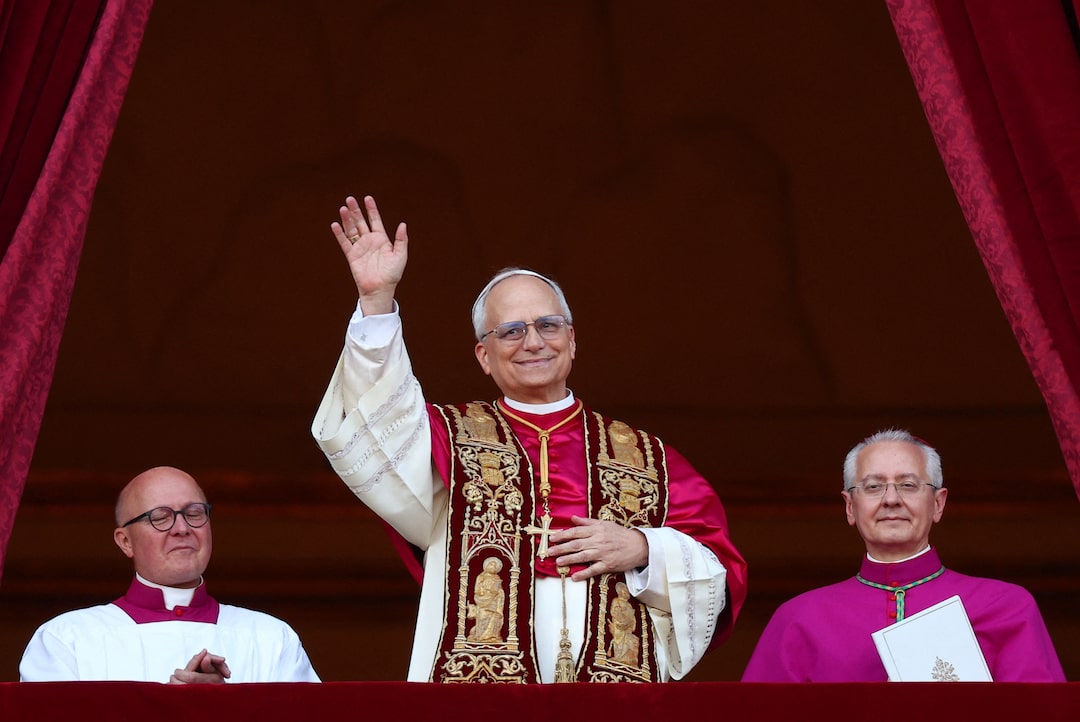 Made in America Pope Blank Meme Template