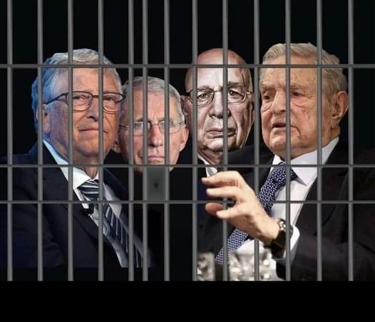 Bill Gates,  George Soros Elites Blank Meme Template
