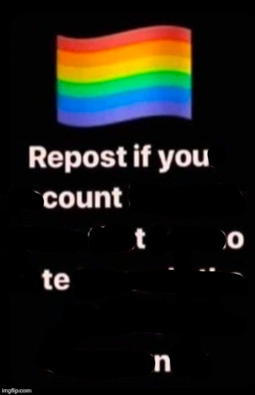 10 | image tagged in repost if your account meets the criteria | made w/ Imgflip meme maker