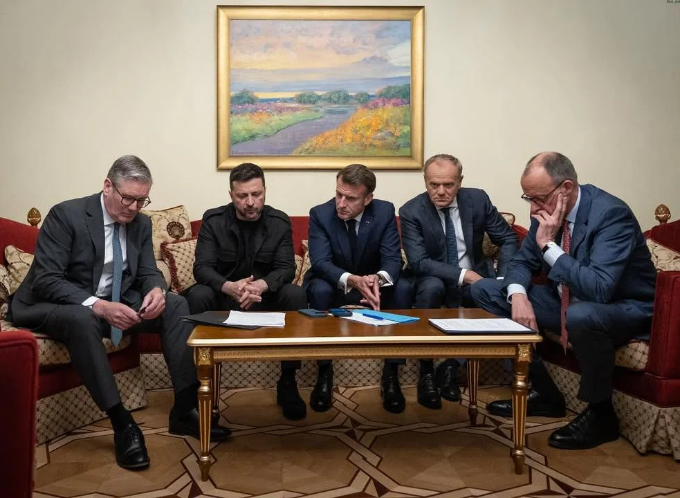 Head of States thinking Blank Meme Template