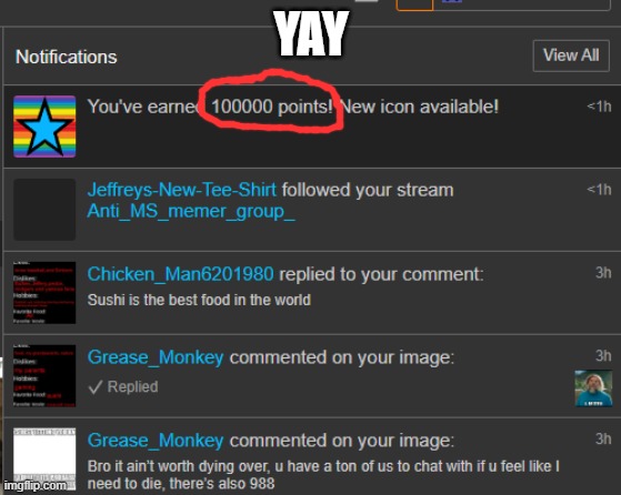 YAY | made w/ Imgflip meme maker