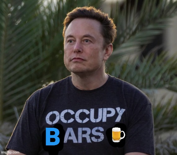 Occupy Bars | made w/ Imgflip meme maker