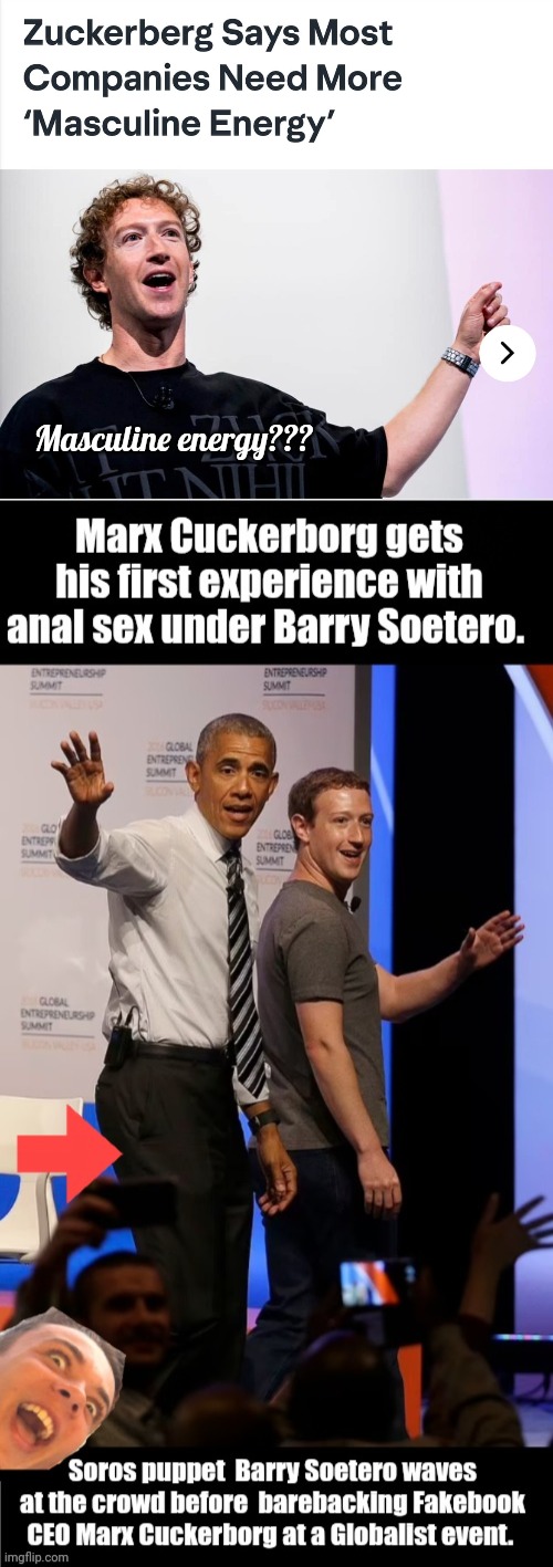 Mark Zuckerberg loses his virginity Blank Meme Template