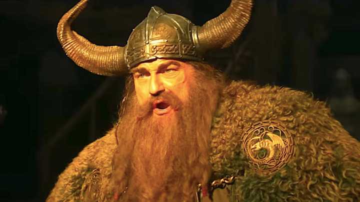 Viking 3 Gerard Butler Blank Meme Template