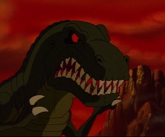 evil rex Blank Meme Template
