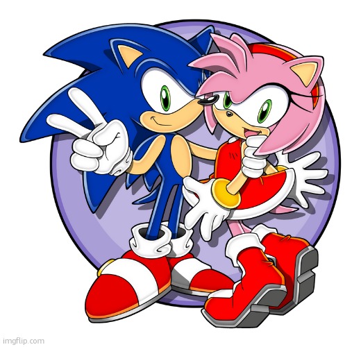 Sonamy Adventure | image tagged in sonamy adventure | made w/ Imgflip meme maker
