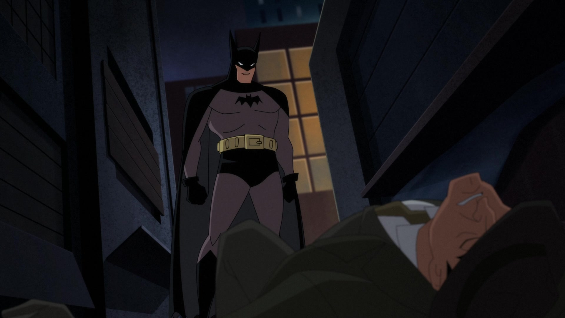 batman won Blank Meme Template