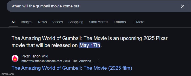 It's almost time | image tagged in the amazing world of gumball | made w/ Imgflip meme maker