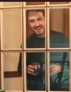 Man in the Door Blank Meme Template
