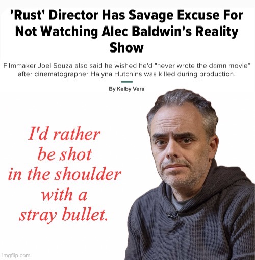 Wouldn't We All | image tagged in he's not alone | made w/ Imgflip meme maker