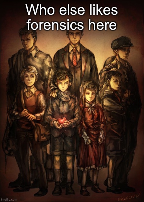 Cuties | Who else likes forensics here | image tagged in cuties | made w/ Imgflip meme maker