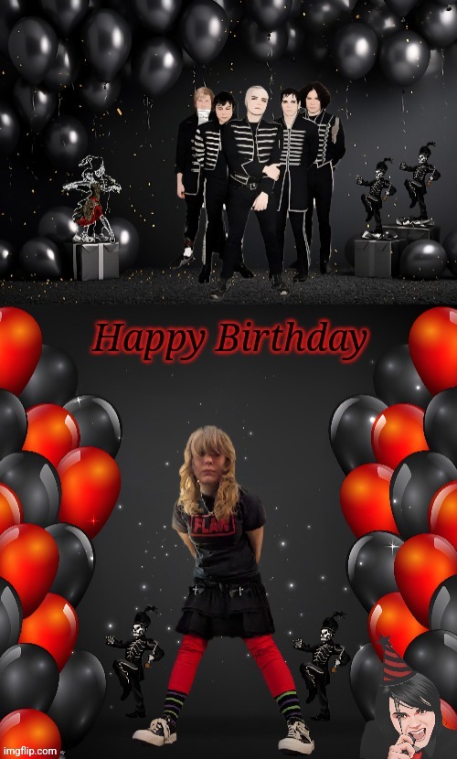 Happy Birthday Nanami :) | made w/ Imgflip meme maker