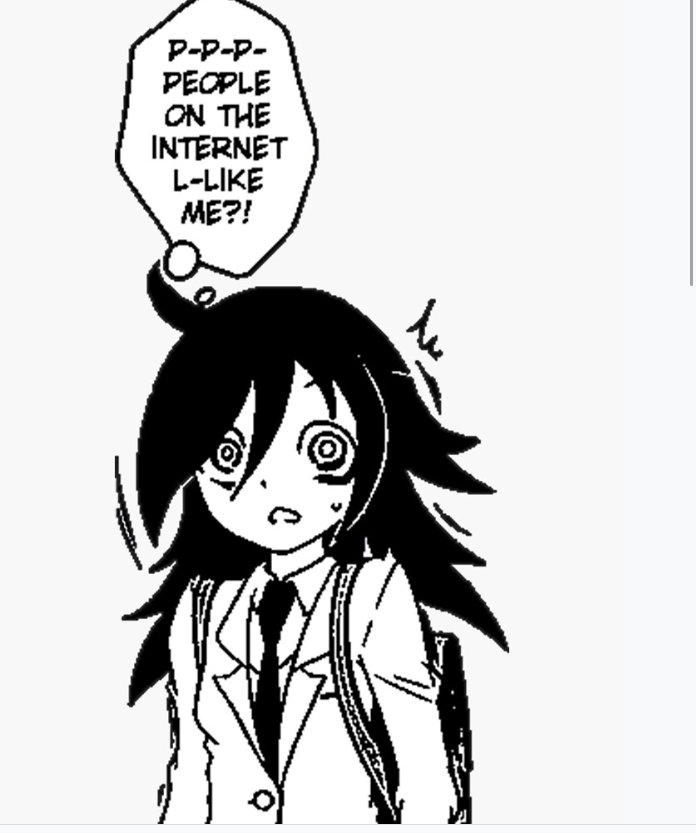 Tomoko Blank Meme Template