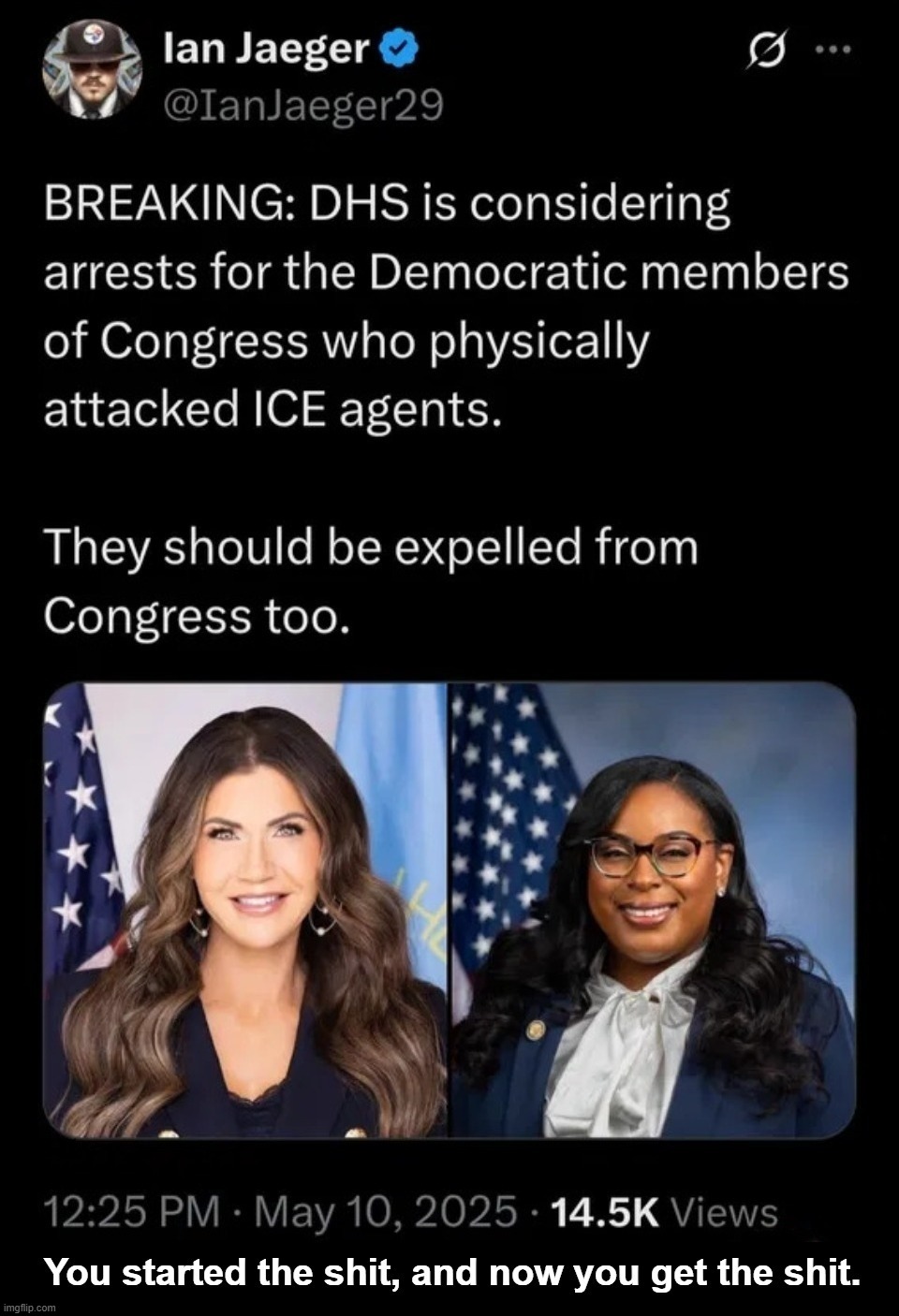 Coup de grâce for J6: Turnabout is Fair Play | image tagged in instant karma,karma's a bitch,mad karma,bitches be like,stupid liberals,shitpost | made w/ Imgflip meme maker