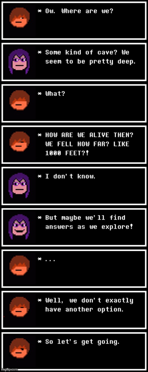 Chapter 2. Arrival (you thought I forgot about this series, didnt you?) | made w/ Imgflip meme maker