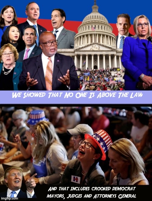 Rough Justice, But Warranted | image tagged in trump,democrats,impeach this | made w/ Imgflip meme maker