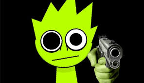 OWACKX with gun Blank Meme Template