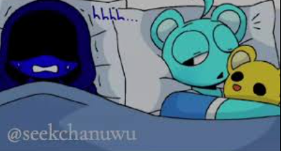 Jevin had a nightmare Blank Meme Template
