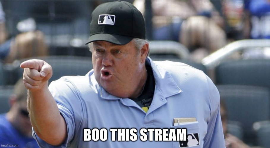 Boo This Man | BOO THIS STREAM | image tagged in boo this man | made w/ Imgflip meme maker