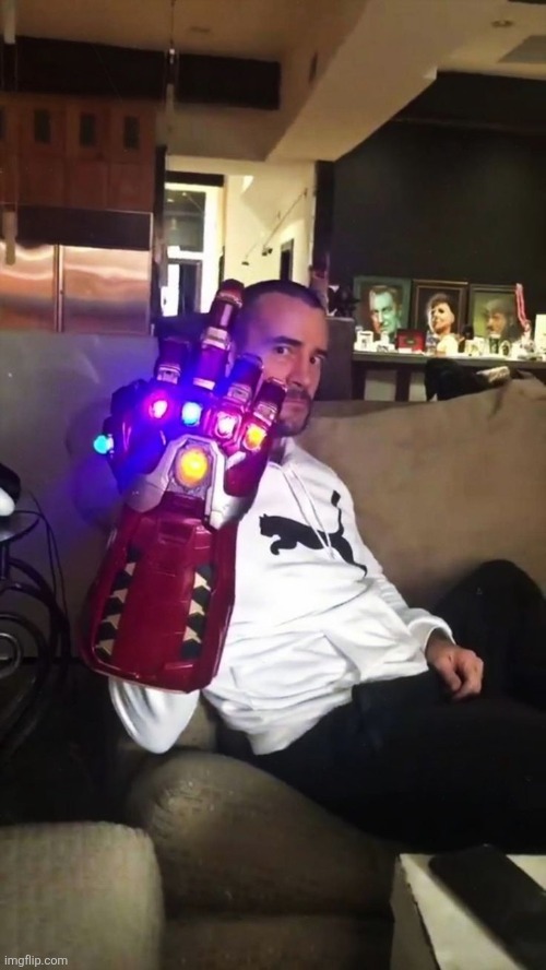 Fuck y'all I have the infinity gauntlet | made w/ Imgflip meme maker