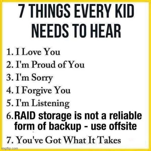 not the "shadow legends" kind btw | image tagged in raid storage,raid shadow legends,better than jbod,it jokes nobody laughs at | made w/ Imgflip meme maker