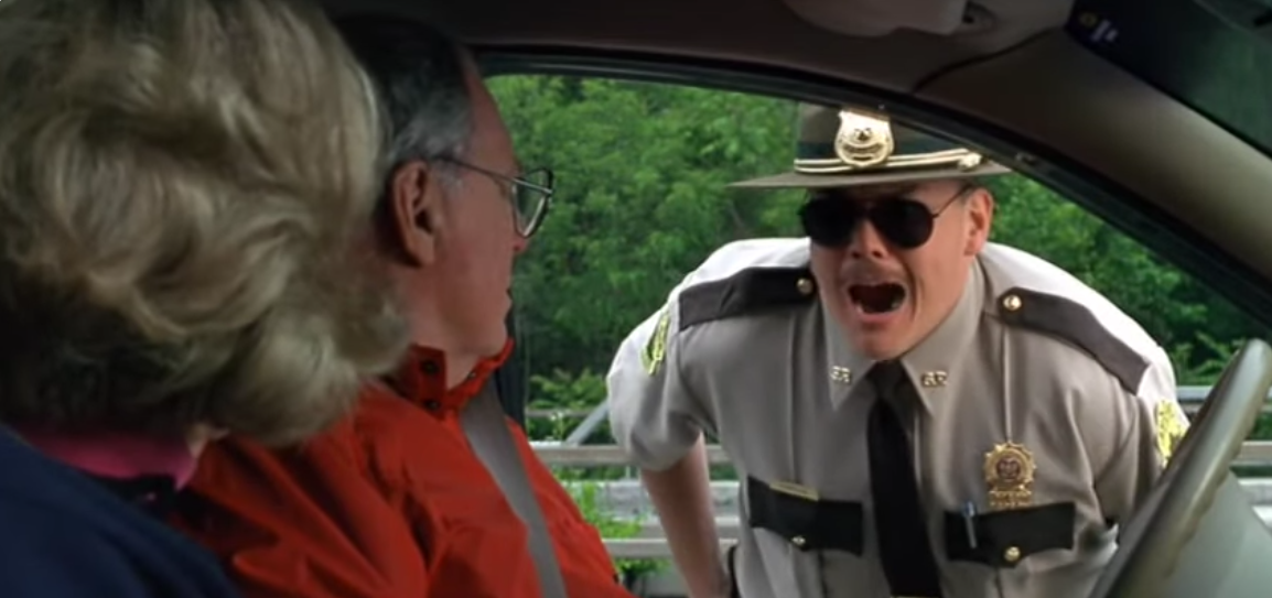 License and Registration Blank Meme Template