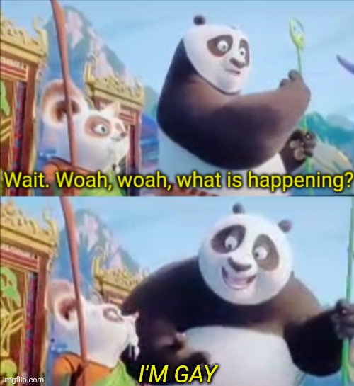 Ok | I'M GAY | image tagged in it's me | made w/ Imgflip meme maker