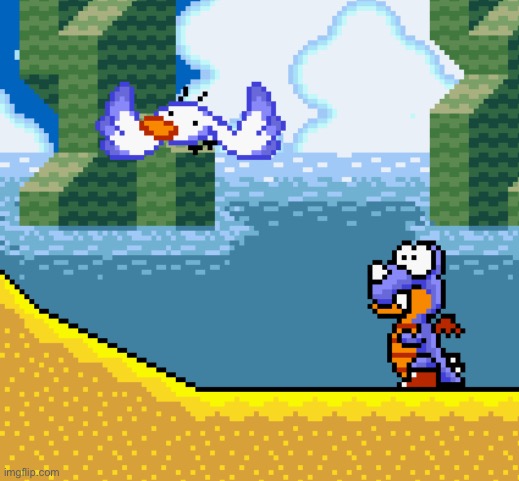 early version of the level I showed last night/this morning (forgor) where it was daytime | made w/ Imgflip meme maker