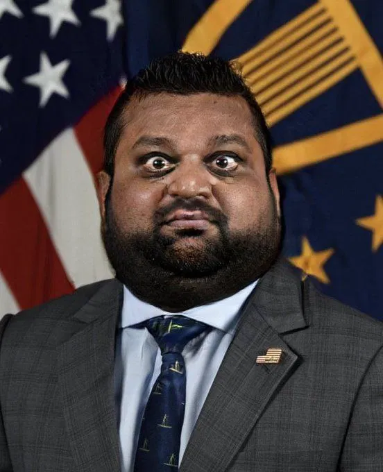 High Quality patel fat Blank Meme Template