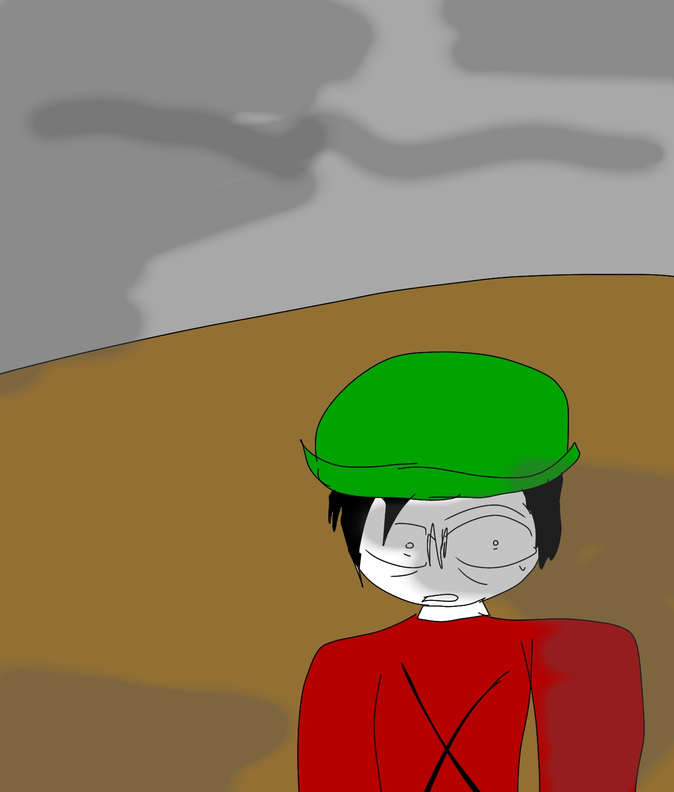High Quality thousand yard ztare Blank Meme Template