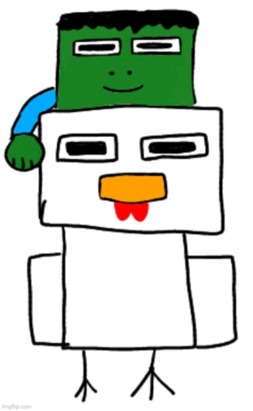 Drew chicken jockey | made w/ Imgflip meme maker