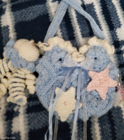 Smth i crocheted | made w/ Imgflip meme maker